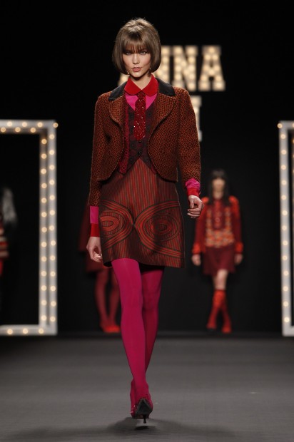 Fashion Anna Sui Fall 2013